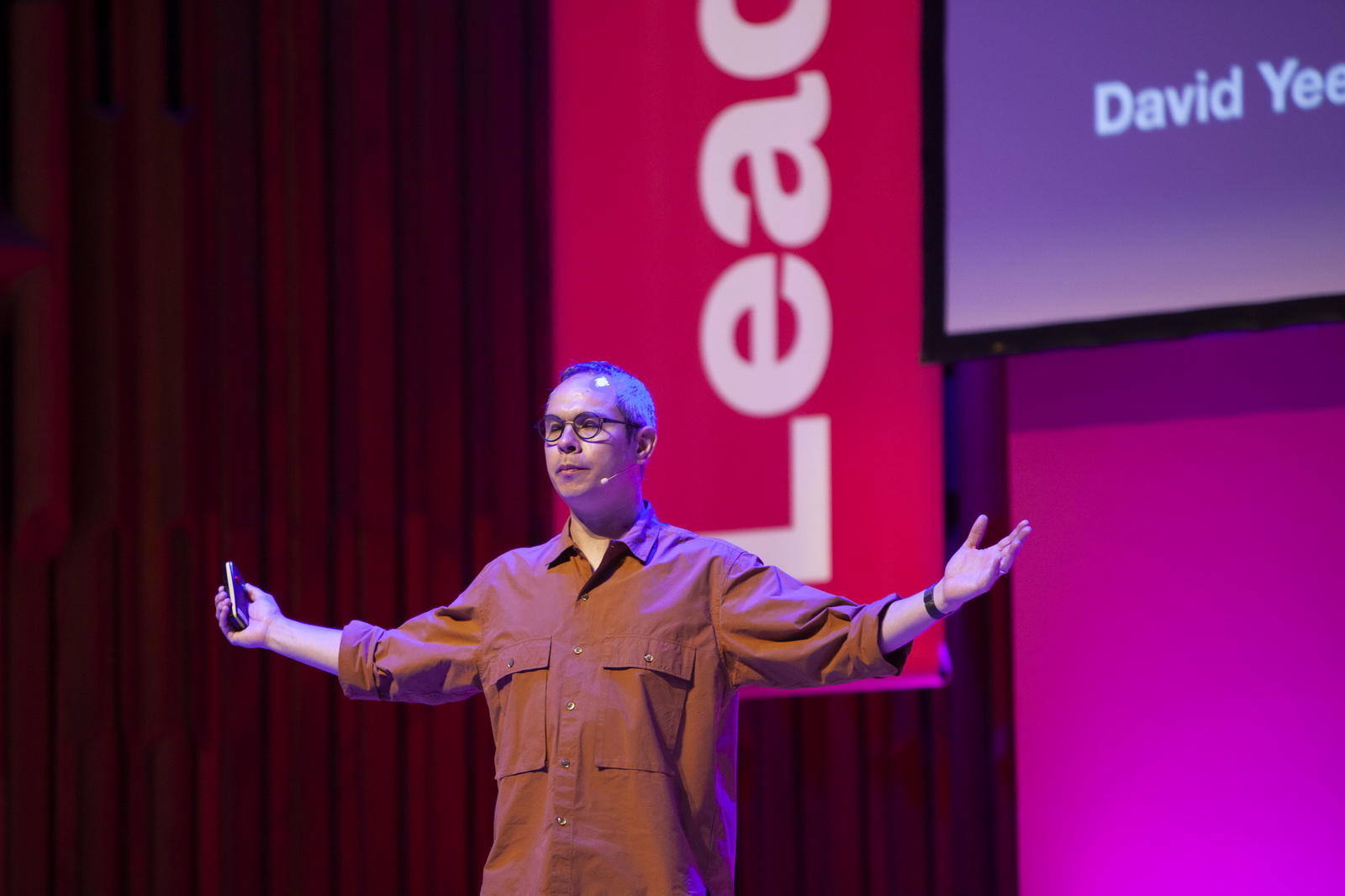 David Yee at LeadDev London 